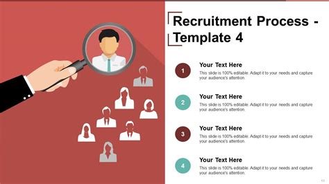 Top Recruitment Process Powerpoint Presentation Templates In