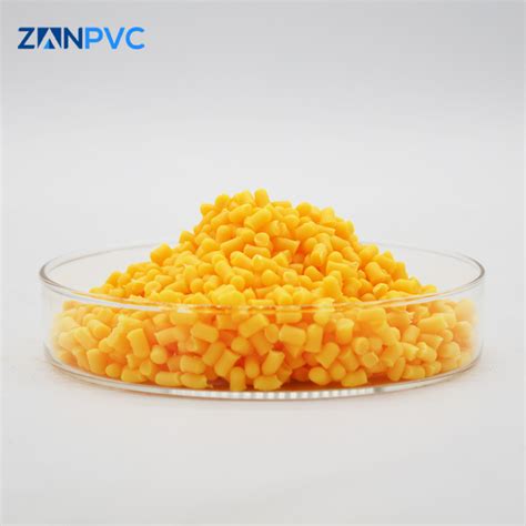 Inexpensive Injection Pvc Compound Granules Zanpvc