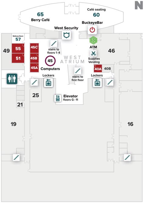 Building Maps Ohio State University Libraries