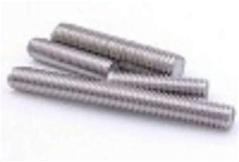 Mild Steel Plain Hot Dip Galvanized Threaded Rod Round Size 8mm At 60 Kg In Ludhiana