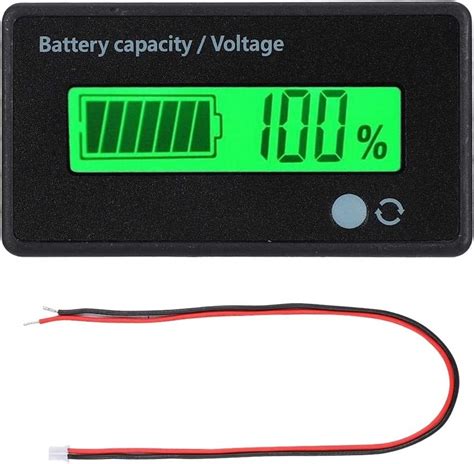 V V Asit Kur Un Lityum Pil Test Kapasite G Stergesi Voltmetre