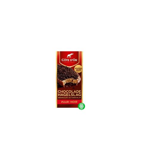 D Cote D Or Dark Chocolate Granules Gr Chockies Group Belgium