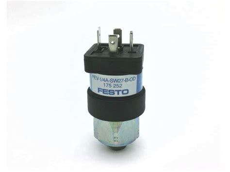 Pev 14 A Sw27 B Od Pressure Switch By Festo