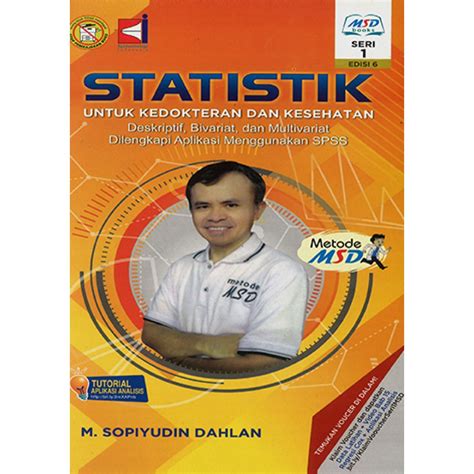 Jual Buku Statistik Untuk Kedokteran Dan Kesehatan Deskriptif Bivariat