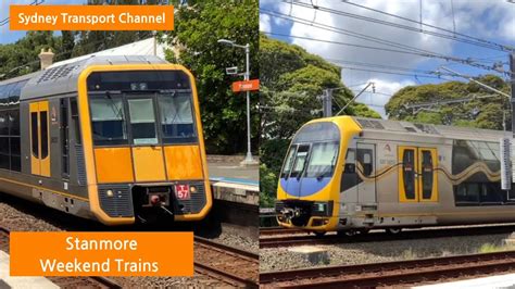 Sydney Transport Vlog Stanmore Weekend Trains Youtube