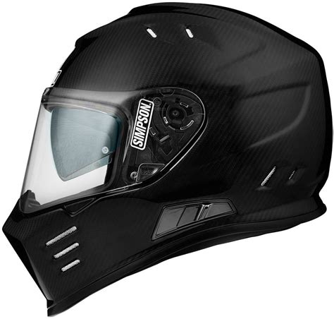 Simpson Venom Carbon Full Face Helmet | lupon.gov.ph