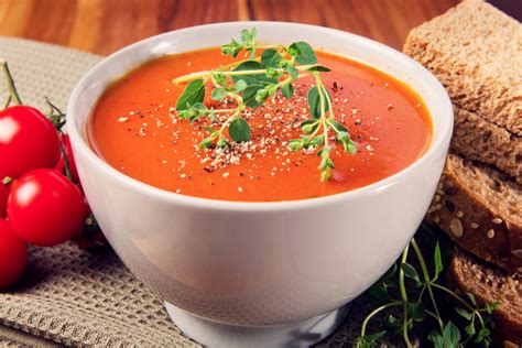 Receita De Sopa De Tomate Low Carb Pr Tica E Nutritiva