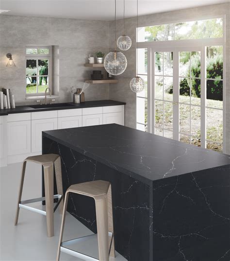 Silestone Eternal Marquina Natural Stone Panels From Cosentino