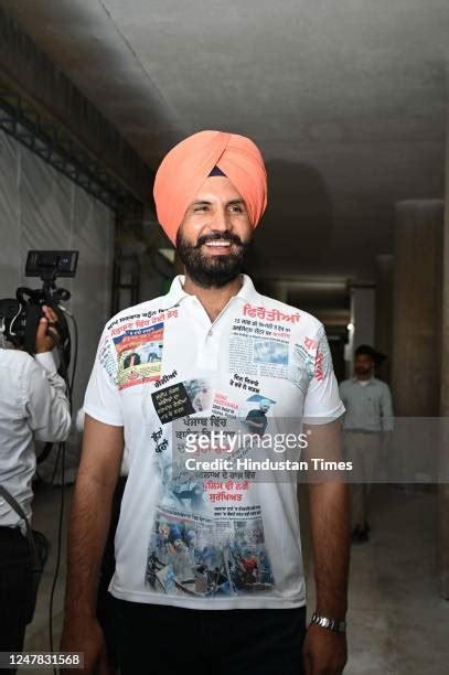 117 Amrinder Singh Raja Warring Photos And High Res Pictures Getty Images