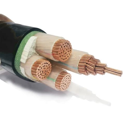 Henan Huadong 4c 300 4 Core 300mm Cu XLPE Swa PVC Copper Power Cable