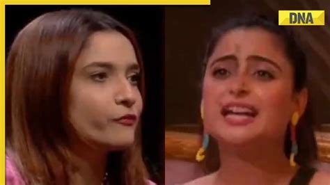 Aishwarya Sharma Calls Ankita Lokhande Useless Creature During Catfight