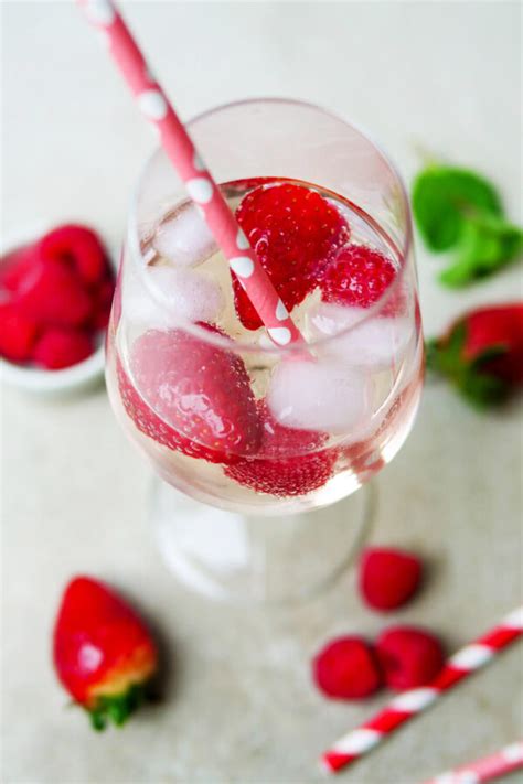 Lillet Wild Berry Rezept Gaumenfreundin