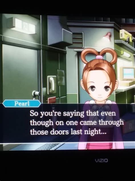 Not every day you catch a typo in a video game. : r/AceAttorney