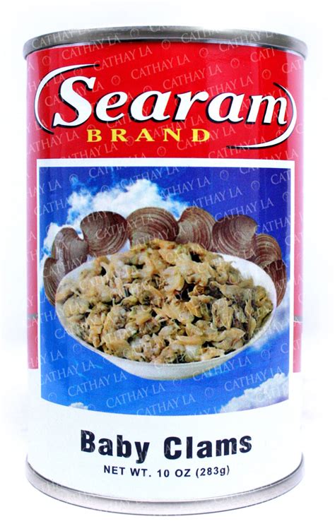 SEARAM Baby Clams - Cathay LA