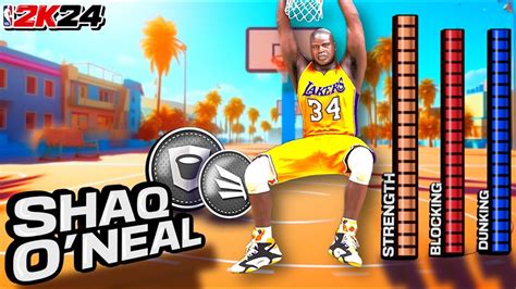 This Prime Shaq Build Is Op Strength Lakers Shaquille O Neal Build