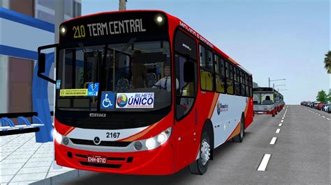 Proton Bus Simulator Mapa Vilarejo Caio Apache Vip Ii Of M Youtube