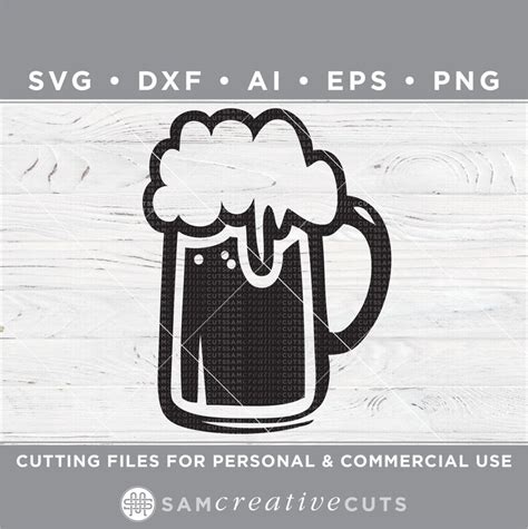 Bierbecher Svg Bier Svg Pint Glas Svg Schneiden Von Etsy De