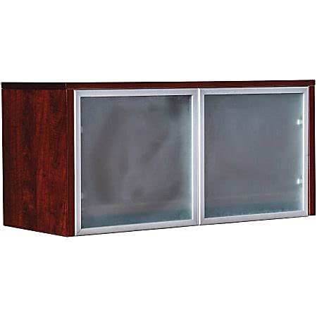 Lorell Essentials Series Doors For Wall Mount Open Hutch Fits 36 W