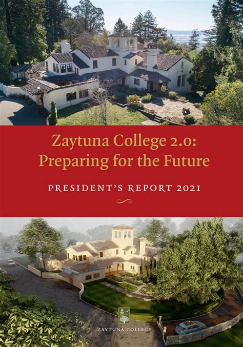 Zaytuna College 20 Preparing For The Future By Zaytuna College Issuu