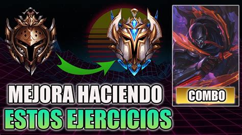 3 EJERCICIOS FÁCILES para MEJORAR en LEAGUE OF LEGENDS YouTube