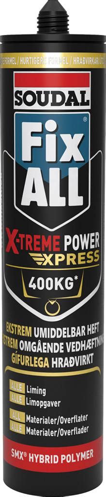 Fix All X Treme Power Ml Soudal Maskinsalg