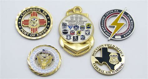 Custom Coins Cutouts And Shapes Quality Challenge Coins