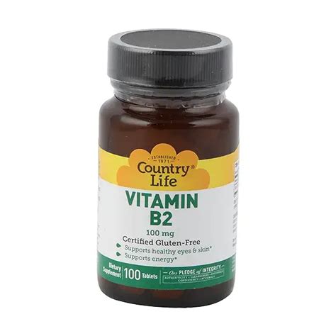 Vitamin B 2 100 Mg At Whole Foods Market