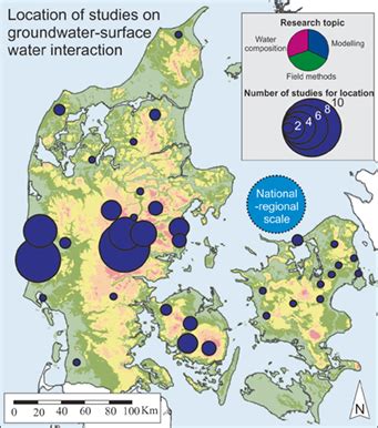 Groundwatersurface Water Interaction In Denmark Duque Wires