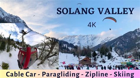 Solang Valley Tamil Manali Travel Guide In Tamil Manali Latest