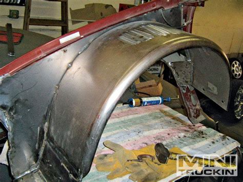 Custom Inner Wheel Wells Tubing Rolled Fenders Chevy Truck Forum