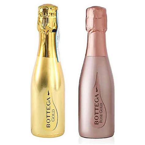 BOTTEGA ROSE GOLD GOLD PROSECCO 200ML Shopee Philippines