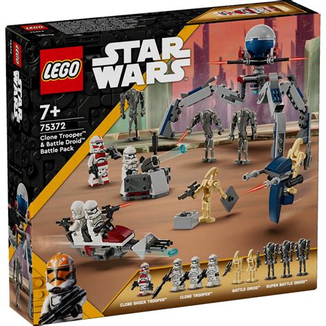 LEGO Star Wars Clone Trooper & Battle Droid Battle Pack