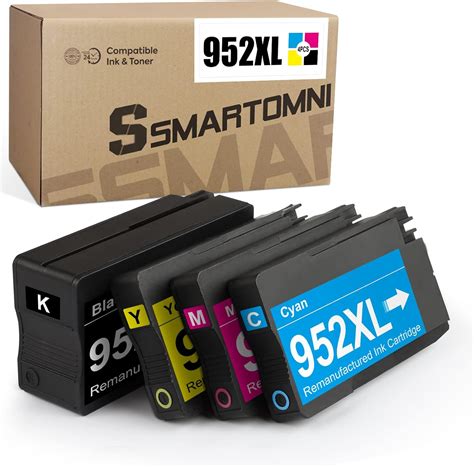 With Upgraded Chip S Smartomni Remanufactured 952 Xl Ink