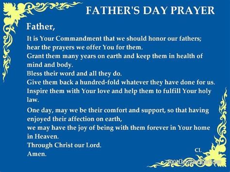 Fathers Day Prayer Pictures Photos And Images For Facebook Tumblr