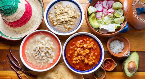 Pozole Rojo Verde Y Blanco Recetas Y Datos Curiosos Justo Saludable