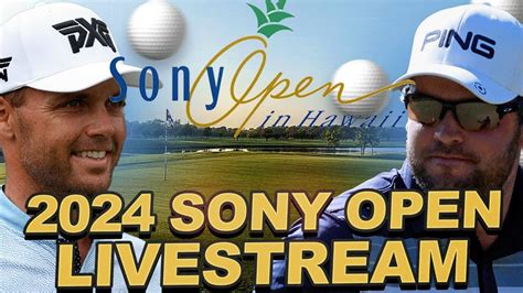 Sony Open Preview Live Chat Draftkings DFS Outright Bets Prize