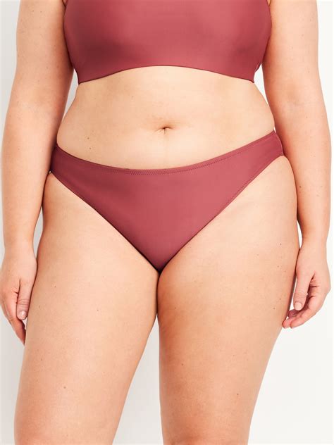 Low Rise Classic Bikini Swim Bottoms Old Navy