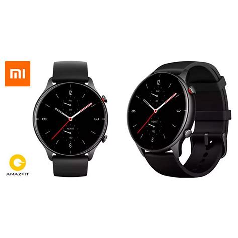 SMARTWATCH XIAOMI AMAZFIT GTR 2 ALUMINUM ALLOY BLACK