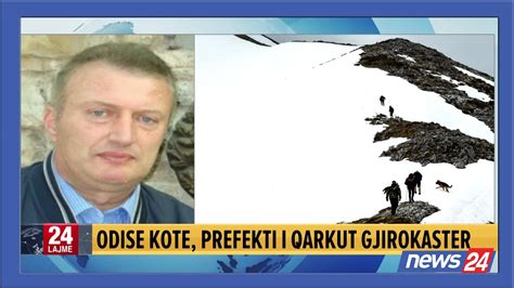 Incidenti Me Alpinistet Tregon Per News Odise Kote Ja Si Shp Tuam