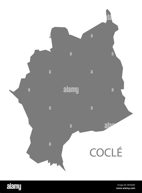 Coclé Panamá Mapa Imágenes Recortadas De Stock Alamy