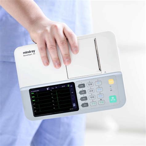 Mindray Beneheart R Ecg Monitors Diagnostic Equipment