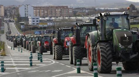 Los agricultores navarros se sumarán a las movilizaciones de