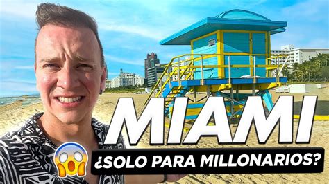 CUANTO CUESTA VIVIR EN MIAMI En 2022 Oscar Alejandro YouTube