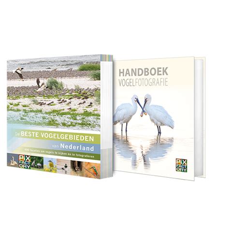 Combideal De Beste Vogelgebieden Van Nederland Handboek