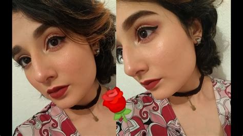 Maquillaje Para Cita Rom Ntica Vol Youtube