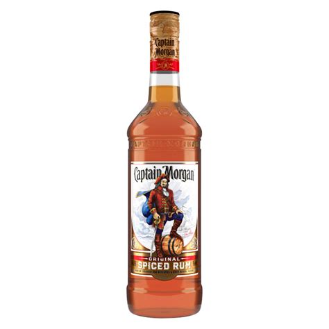 Captain Morgan Original Spiced Rum Made With Real Madagascar Vanilla