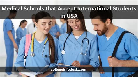 Medical Schools That Accept International Students In Usa 2024