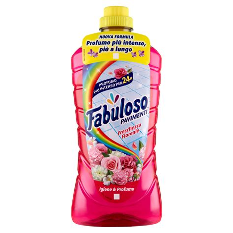 Fabuloso Detersivo Pavimenti Freschezza Floreale Profumo 24h 950 Ml