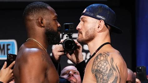 UFC 309 Jon Jones Vs Stipe Miocic Check Date Time Venue Fight Card