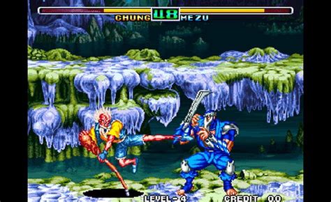 Play Savage Reign Fu Un Mokushiroku Kakutou Sousei Arcade GamePhD